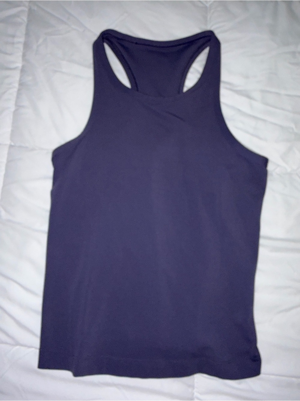 lululemon athletica Women's Racerback Tank - Deep Purple